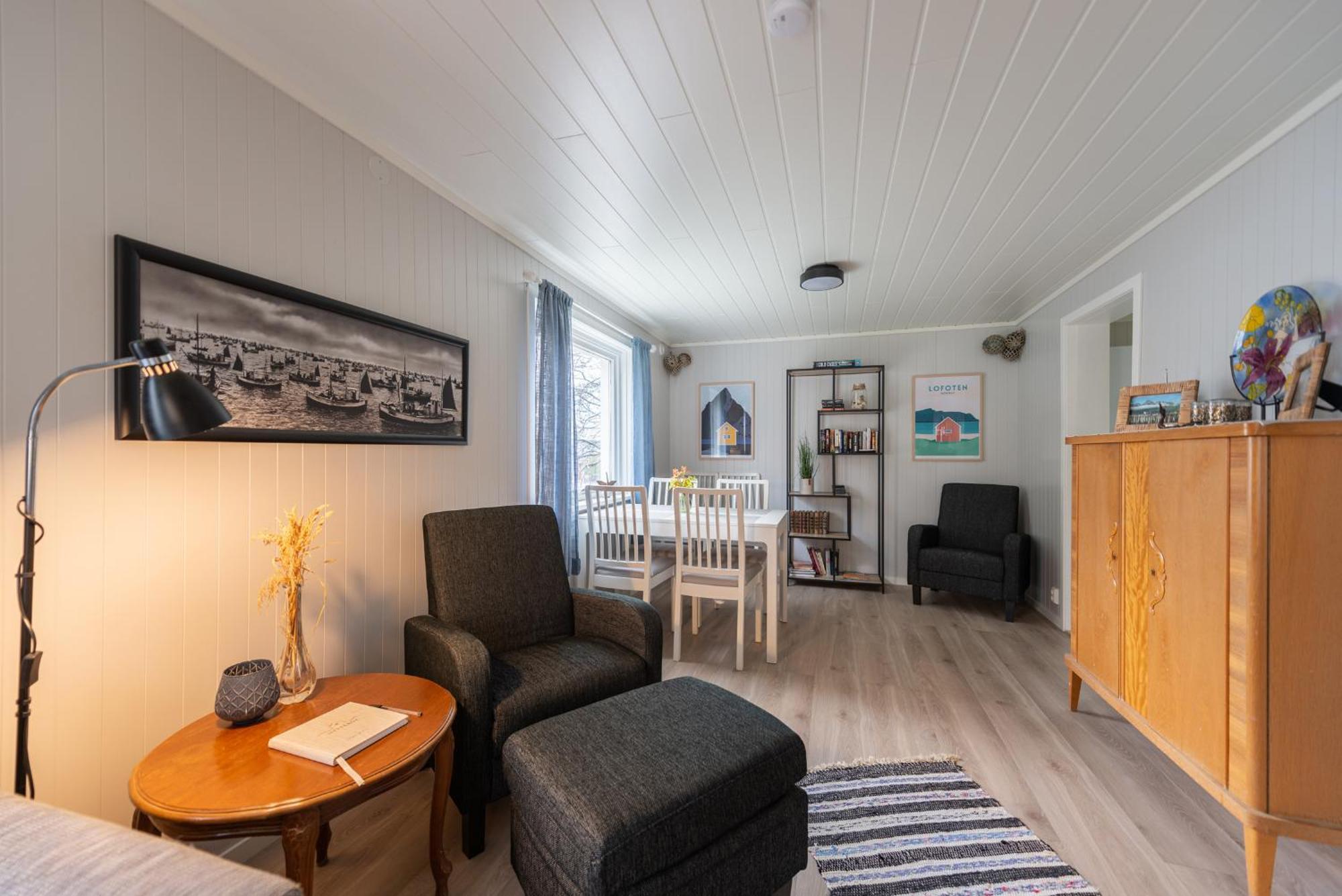 Cozy House By The Fjord In The Heart Of Lofoten 레이네 외부 사진