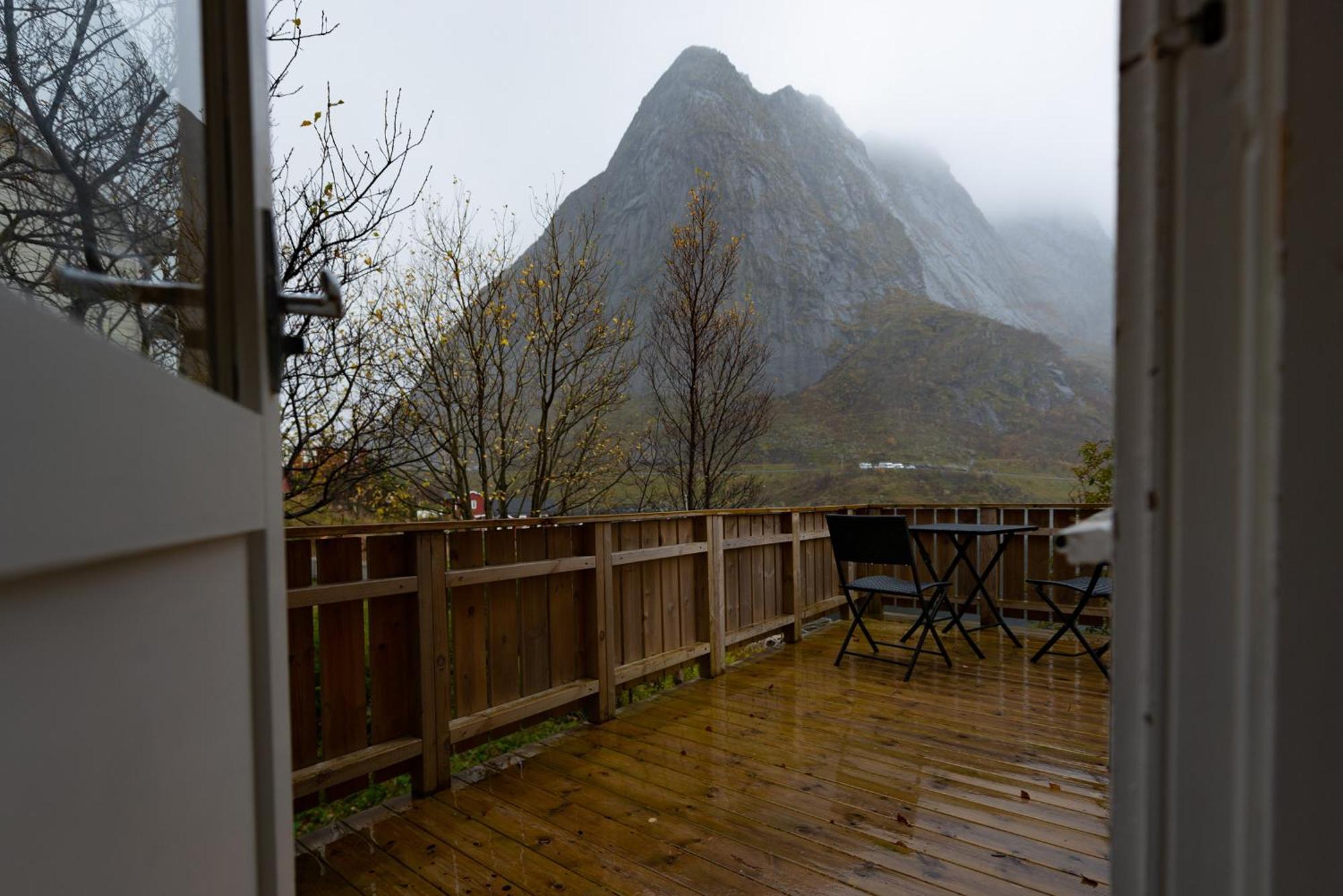 Cozy House By The Fjord In The Heart Of Lofoten 레이네 외부 사진