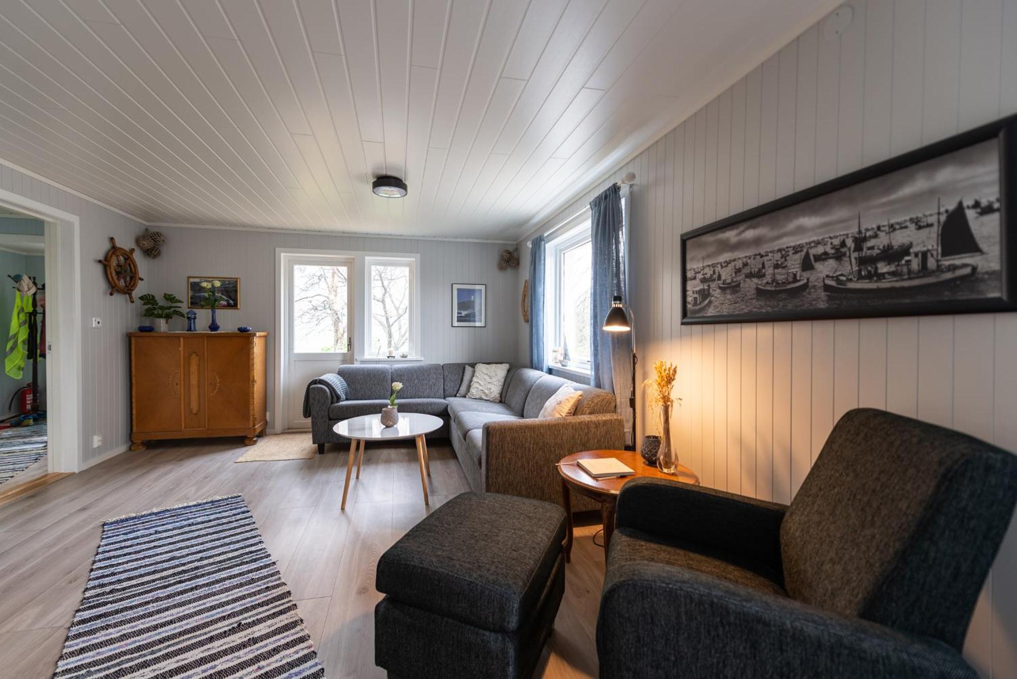 Cozy House By The Fjord In The Heart Of Lofoten 레이네 외부 사진